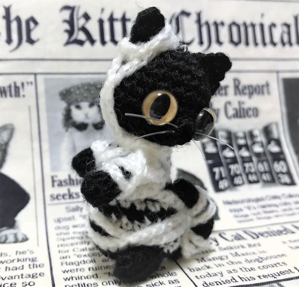 スヌーピー　コスチュームキーチェーン　ハロウィンパンプキン　ミイラ　キーホルダー 株式会社牛久保工芸社 | コスチュームキーホルダー ハロウィン
