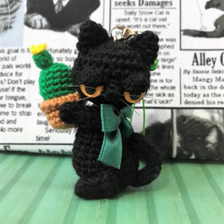 d*7様 サボテンさんの編みぐるみキーホルダー〇 d*7様 サボテンさんの編みぐるみキーホルダー〇 ぬいぐるみ・人形・置物