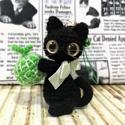 【ゼロページ】シャム猫さんと黒猫さんのあみぐるみ（with friend） ゼロ様専用ページ】シャム猫さんと黒猫さんのあみぐるみ（with friend）