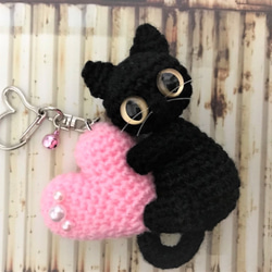 【sample】　あみぐるみ　オーダーメイド　ぬいぐるみ　キーホルダー　猫 オーダーメイド猫あみぐるみ（毛糸のぬいぐるみ） | iichi 日々の