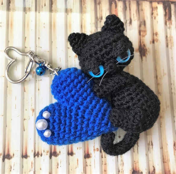 3.つっぱり　漆黒パープル　いもりのあみぐるみ…キーホルダー 編みぐるみ かぎ針編み タコ ベビータコ キーホルダー パープル