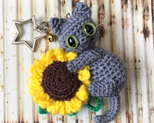 オーダーページ ハンドメイド がま口口金 にこにこかえるキーホルダー