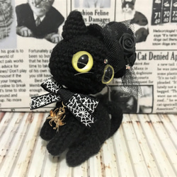 【ゼロページ】シャム猫さんと黒猫さんのあみぐるみ（with friend） ゼロ様専用ページ】シャム猫さんと黒猫さんのあみぐるみ（with