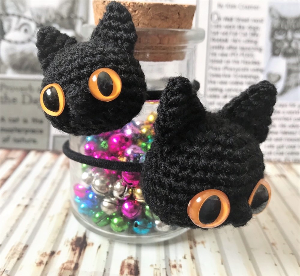 あみぐるみヘアゴム♡ハンドメイド