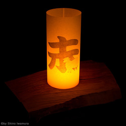 日本紙燈“而不是”手繪LED的Andon生肖 第7張的照片