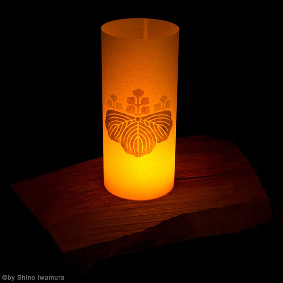 日本紙燈“53基裡”手繪LED的Andon 第7張的照片
