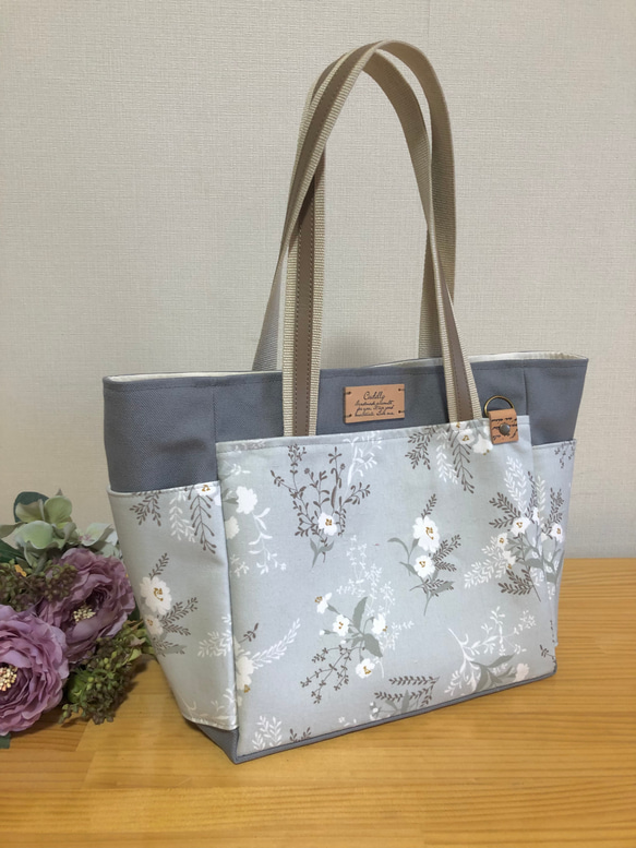 ハンプのトートバック グレー系 トートバッグ tumugi 通販｜Creema 