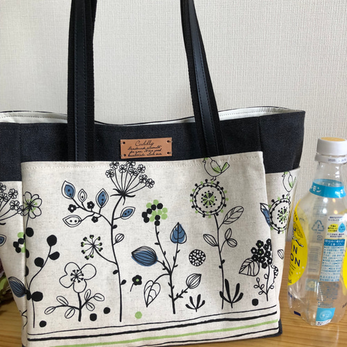 ハンプのトートバック 黒系 Ⅱ トートバッグ tumugi 通販｜Creema 