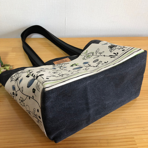ハンプのトートバック 黒系 Ⅱ トートバッグ tumugi 通販｜Creema 