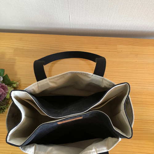 ハンプのトートバック 黒系 Ⅱ トートバッグ tumugi 通販｜Creema 