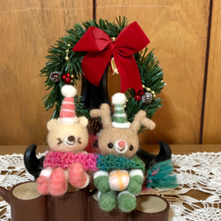 羊毛フェルト クリスマス のおすすめ人気通販 検索結果｜Creema 