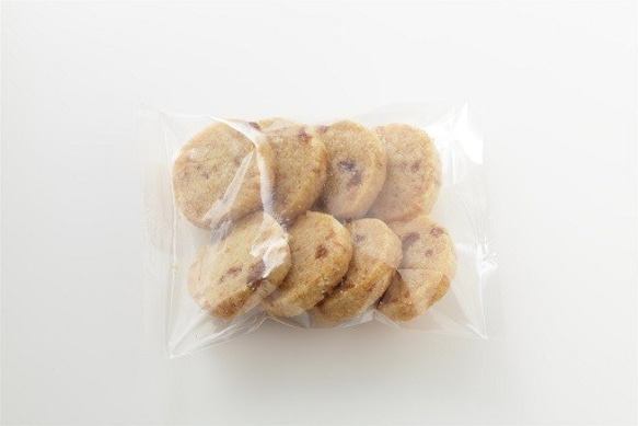 Tofu biscuit（おからクッキー）　ココナッツ&プレーン【８枚入×６袋】 4枚目の画像