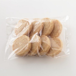Tofu biscuit（おからクッキー）　ココナッツ&プレーン【８枚入×６袋】 5枚目の画像
