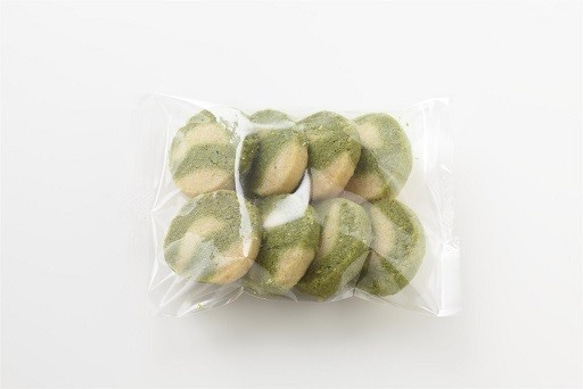 【送料無料】Tofu biscuit（おからクッキー）　★★ 新緑 ４種セット ★★６月１５日までの限定販売！ 6枚目の画像