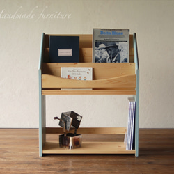 まめ　絵本棚 マガジンラック 楽天市場】【P5倍・2000円OFFクーポン ～10/9まで】絵本棚 天然