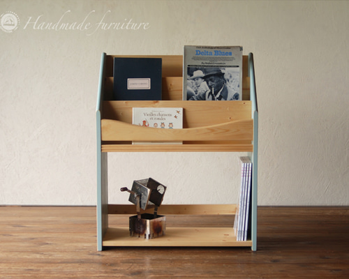 絵本棚　マガジンラック　本棚 1_29d60d3ea5fbe799cf0e9dff2bc2