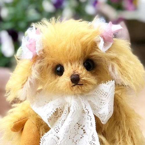 テディベア　トイプードル　ぬいぐるみ テディベアカット トイプードル【ぬいぐるみ】【人形】 プードル