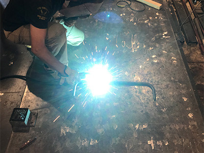 スパイスラック　吊り下げ式　棚　キッチンシェルフ　アイアン&ウッド　W480×D120×H300