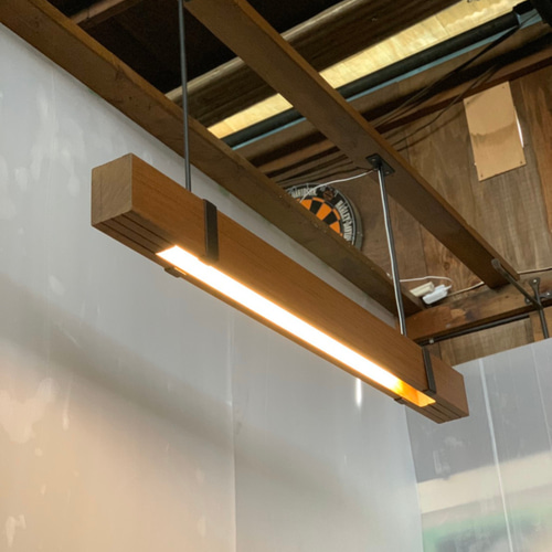 アイアン＆ウッド】インダストリアルなアイアン＆ウッドの吊り天井