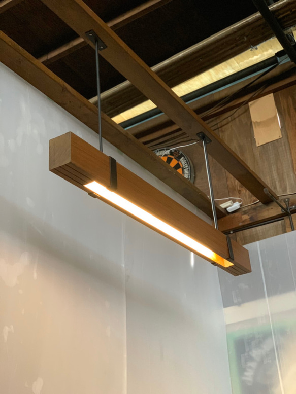 ヴィンテージインダストリアル 吊り下げランプ 蛍光灯 ペンダント