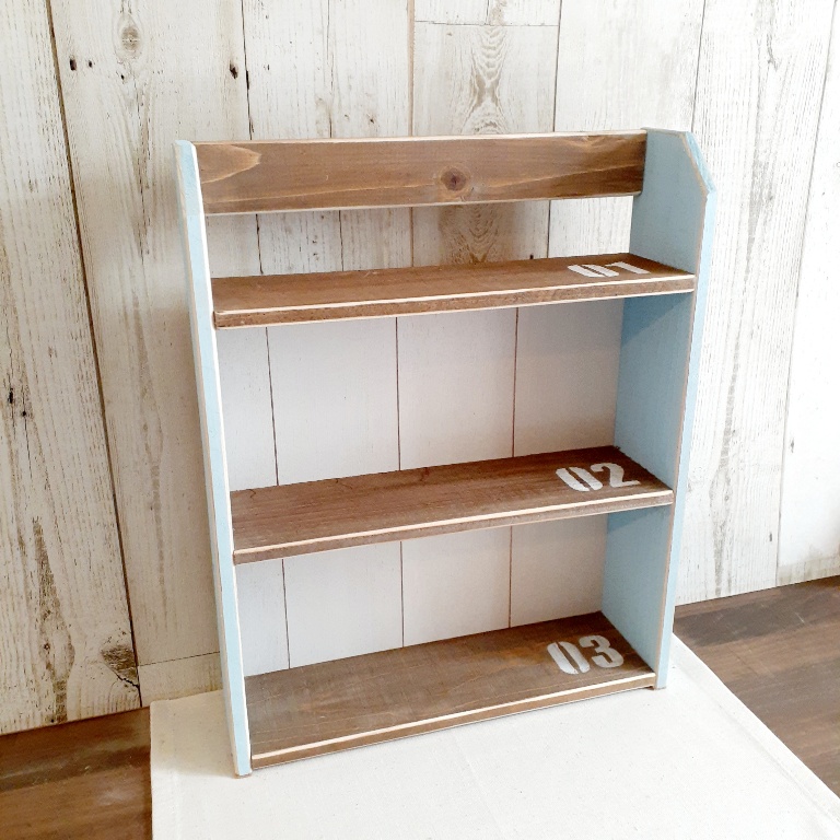 カントリー家具 シェルフ カントリー家具 書棚 【パインファクトリー】カントリーブック