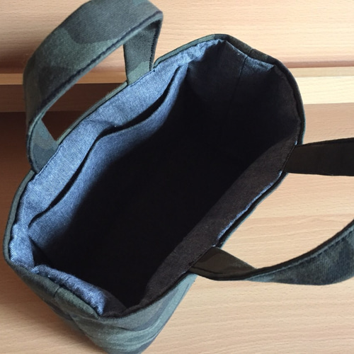 迷彩柄ミニトートバッグ トートバッグ momo-y335 通販 3746440