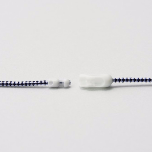 糸ロックスリリース【黒/14cm/50本入】 下げ札用糸ファスナー