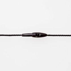 糸ロックス-Ｒ【ネイビー/12cm/100本入】ブランドタグや値札付けに！　提げ札用糸ループ　タグファスナー 5枚目の画像