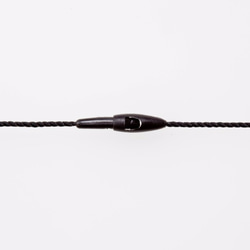 糸ロックス-Ｒ【ネイビー/20cm/100本入】ブランドタグや値札付けに！　提げ札用糸ループ 5枚目の画像