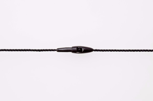 糸ロックス-Ｒ【レッド/12cm/100本入】ブランドタグや値札付けに！　提げ札用糸ループ 5枚目の画像