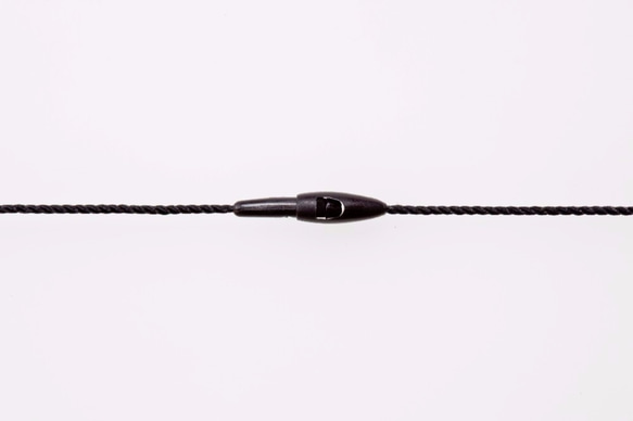 糸ロックス-Ｒ【レッド/20cm/100本入】ブランドタグや値札付けに！　提げ札用糸ループ 5枚目の画像