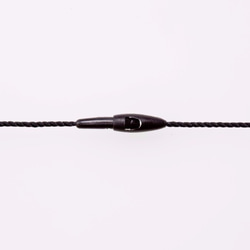 糸ロックス-Ｒ【ブラウン/20cm/100本入】値札やブランド付け作業を短縮！提げ札用糸ループ 5枚目の画像