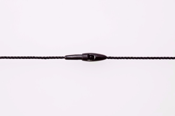 糸ロックス-Ｒ【グレー/20cm/100本入】値札やブランド付け作業を短縮！提げ札用糸ループ 5枚目の画像