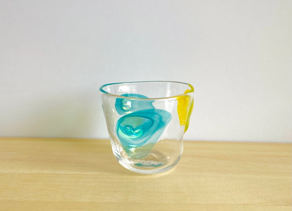 丸Cup　涼　1　グラス　ビアグラス　ロックグラス 3枚目の画像