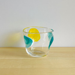 丸Cup　涼　1　グラス　ビアグラス　ロックグラス 4枚目の画像