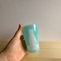 海cup シロクマ　グレイシャーブルー 3枚目の画像