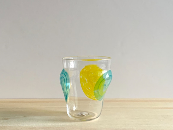 丸Cup　涼　5　グラス　ビアグラス　ロックグラス 4枚目の画像