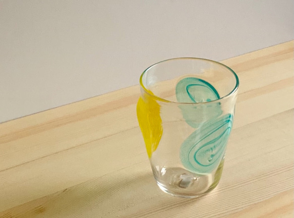 丸Cup　涼　5　グラス　ビアグラス　ロックグラス 5枚目の画像