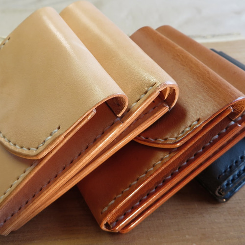バタフライウォレット その他ミニ財布・コンパクト財布 革鷹財布工房