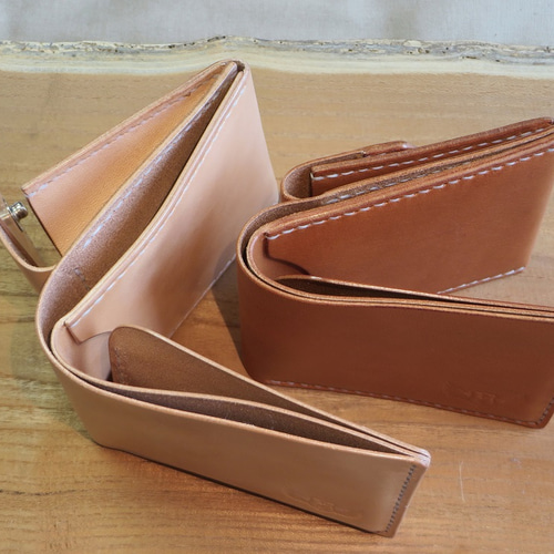 バタフライウォレット その他ミニ財布・コンパクト財布 革鷹財布工房