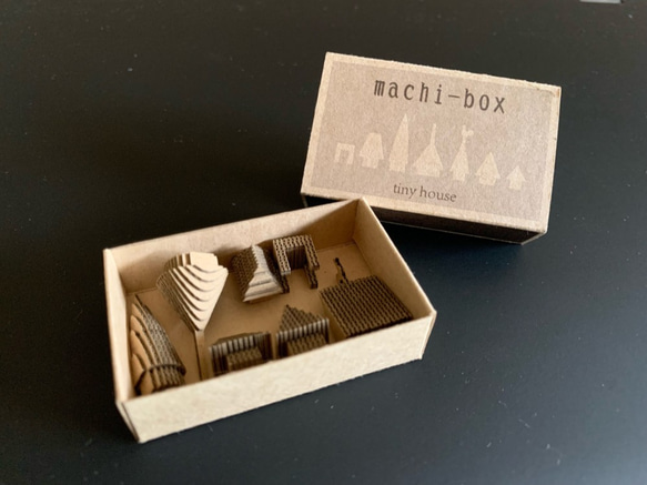 期間限定ポイント還元【工作キット】 machi-box_tiny house 2枚目の画像