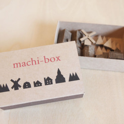 【組立て品】machi-box_教会のある町 2枚目の画像