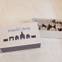 【組立て品】machi-box_城壁のある街 2枚目の画像