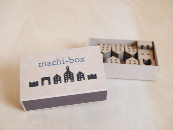 【組立て品】machi-box_城壁のある街 2枚目の画像