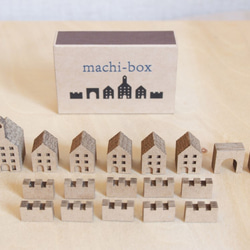 【組立て品】machi-box_城壁のある街 3枚目の画像