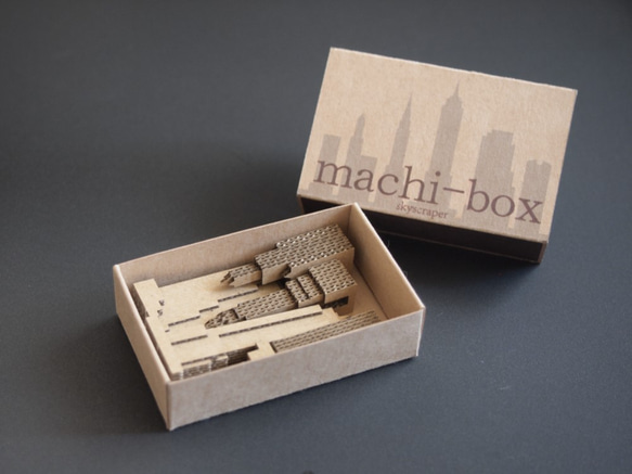 【組立て品】 machi-box_摩天楼 2枚目の画像