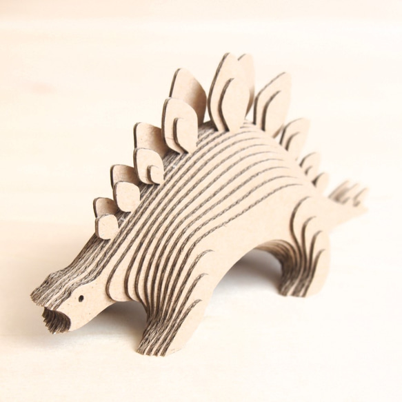 期間限定ポイント還元【工作キット】 DANSAURUS-stegosaurus 1枚目の画像