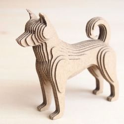期間限定ポイント還元【工作キット】段々犬-Shiba キット 段々倶楽部