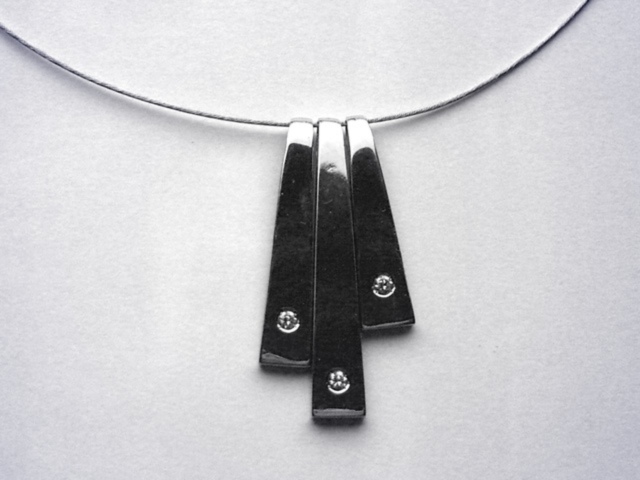 i-cz シルバーペンダント