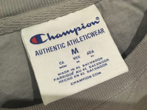 【Concrete】Champion Sweatshirt【送料無料】 4枚目の画像